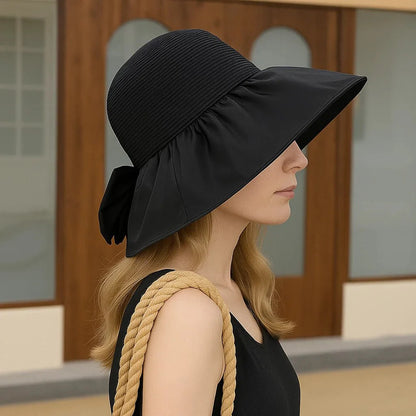 Skorter | BELLEBRIM – Wide Brim Sun Hat for UV Sun Protection