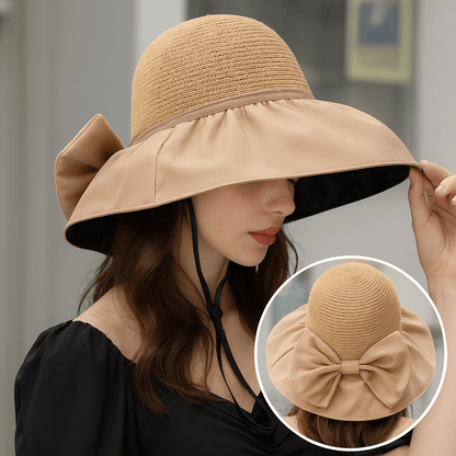 Skorter | BELLEBRIM – Wide Brim Sun Hat for UV Sun Protection