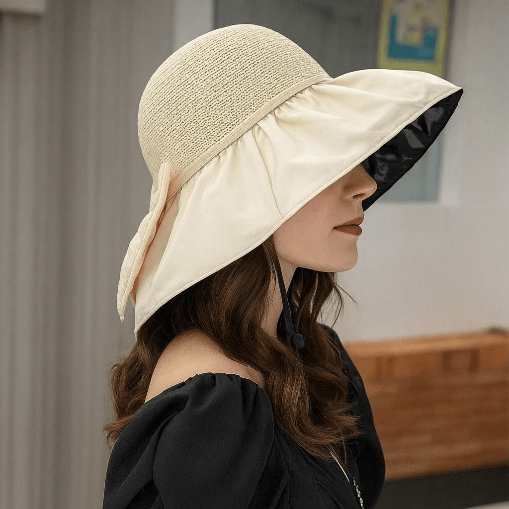 Skorter | BELLEBRIM – Wide Brim Sun Hat for UV Sun Protection