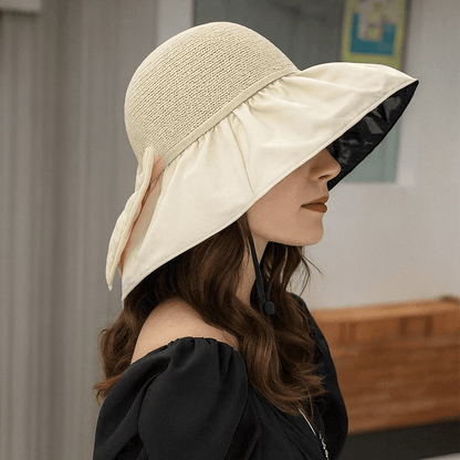 Skorter | BELLEBRIM – Wide Brim Sun Hat for UV Sun Protection