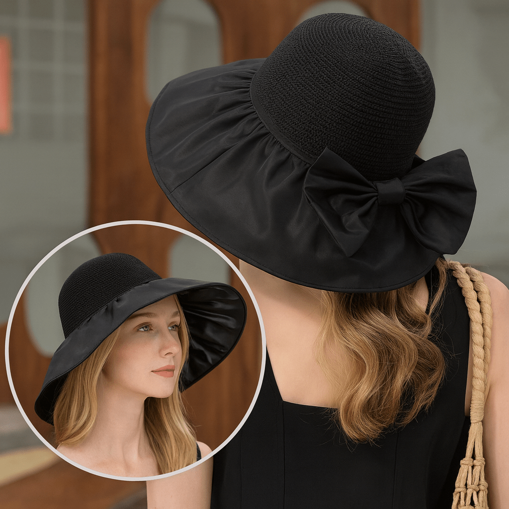 Skorter | BELLEBRIM – Wide Brim Sun Hat for UV Sun Protection