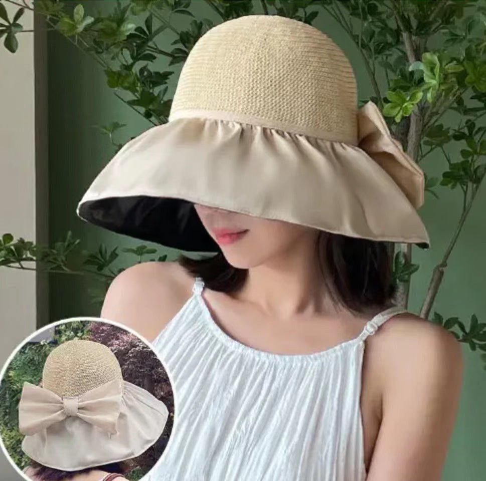 Skorter | BELLEBRIM – Wide Brim Sun Hat for UV Sun Protection