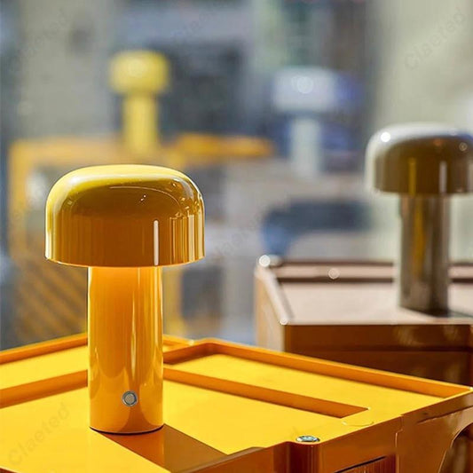 Skorter | Rechargeable Mushroom Table Lamp
