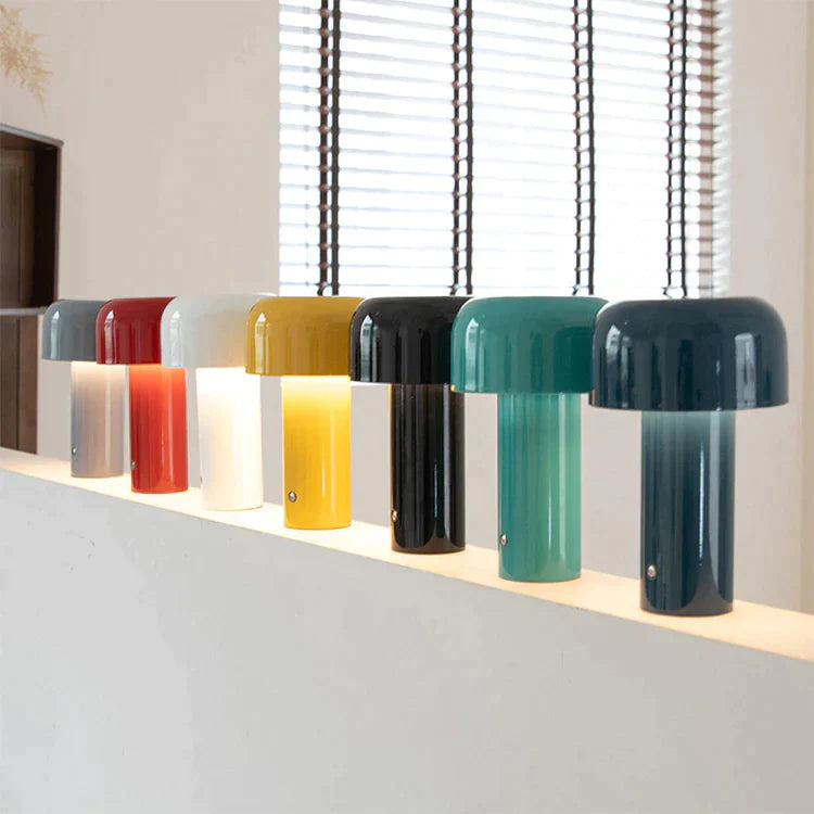 Skorter | Rechargeable Mushroom Table Lamp