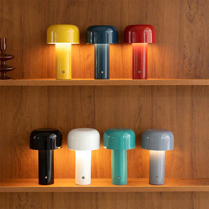 Skorter | Rechargeable Mushroom Table Lamp
