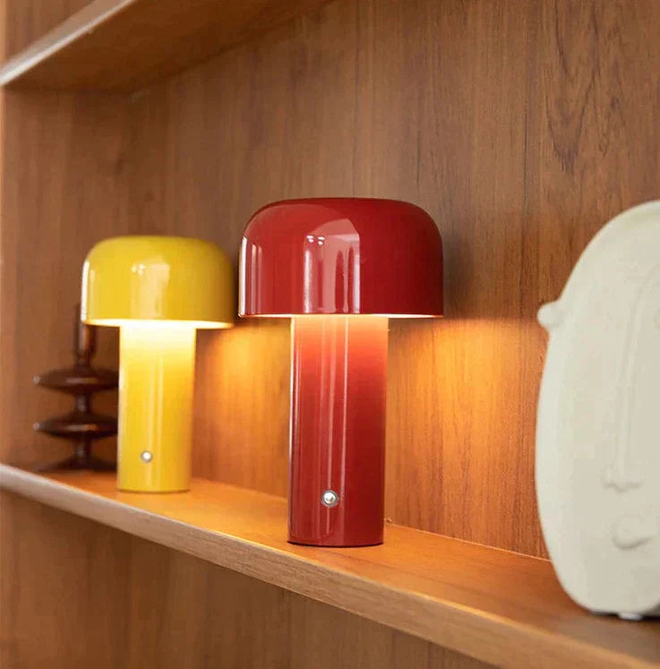 Skorter | Rechargeable Mushroom Table Lamp