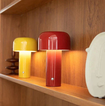 Skorter | Rechargeable Mushroom Table Lamp