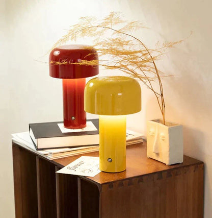 Skorter | Rechargeable Mushroom Table Lamp