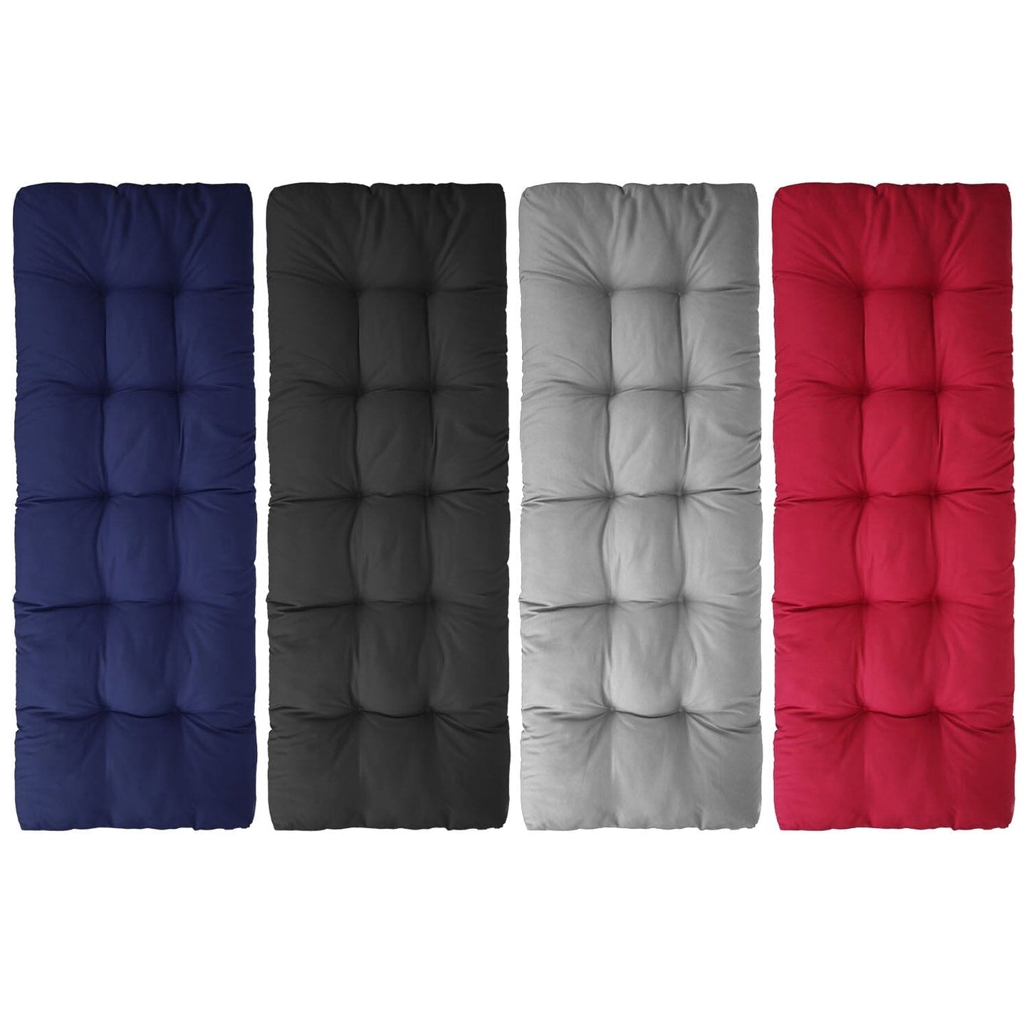 Skorter | Bench seat cushion for indoor outdoor furniture, non-slip