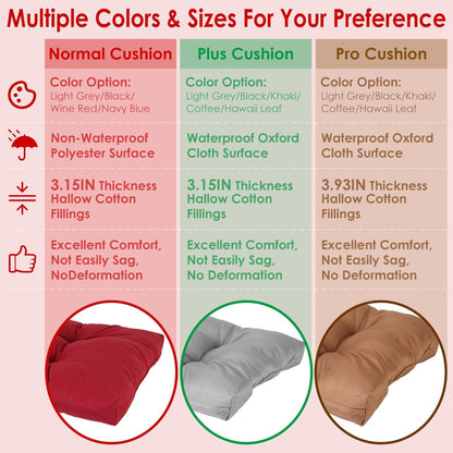 Skorter | Bench seat cushion for indoor outdoor furniture, non-slip