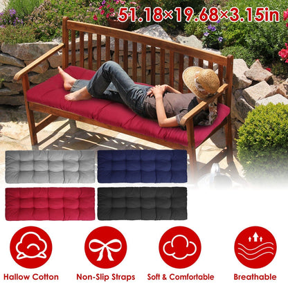 Skorter | Bench seat cushion for indoor outdoor furniture, non-slip