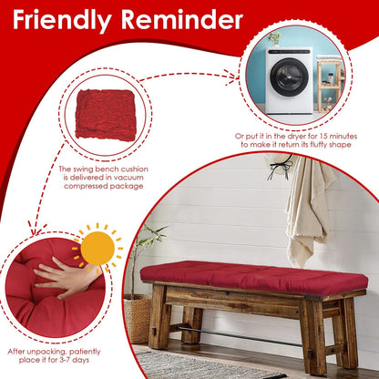 Skorter | Bench cushions for indoor and outdoor furniture, non-slip