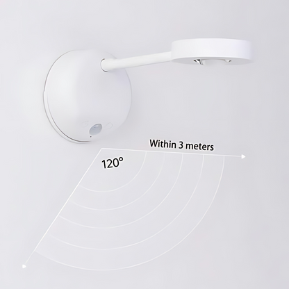 Skorter | Spark360 – Wireless LED Spotlight with Motion Sensor and 360° Adjustable Mount