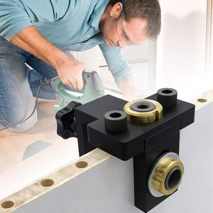 Skorter | 3 in 1 Adjustable Woodworking Drilling Locator Puncher Tools