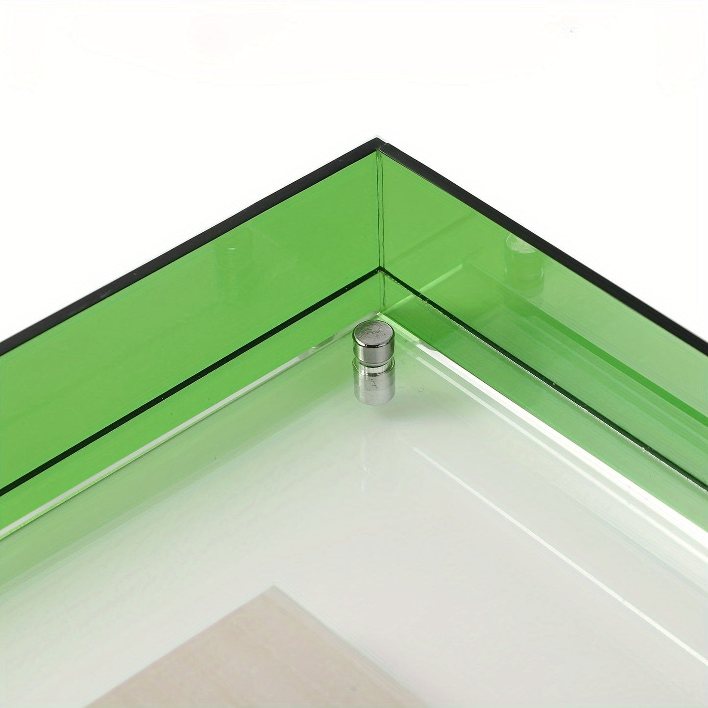 Skorter | Acrylic Picture Frame DIY - Transparent Poster Frame for Bedroom and Table Decoration