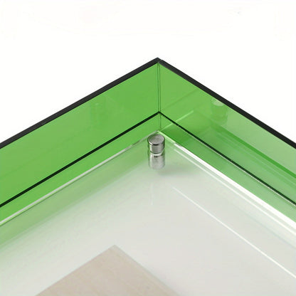 Skorter | Acrylic Picture Frame DIY - Transparent Poster Frame for Bedroom and Table Decoration