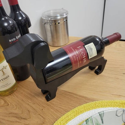 Skorter | Dachshund Wine Bottle Holder