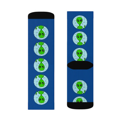 Skorter | Alien Socks