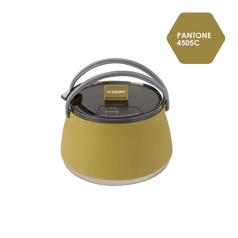 Skorter | Camping Outdoor Silicone Foldable Kettle