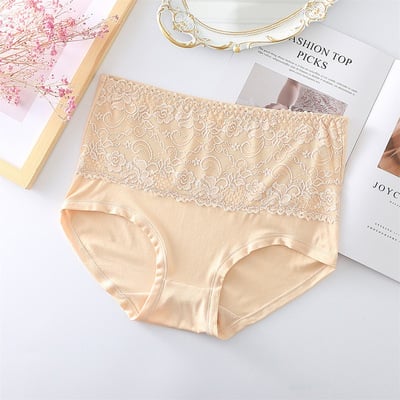 Skorter | 4pcs/set High Elastic Lace Panties