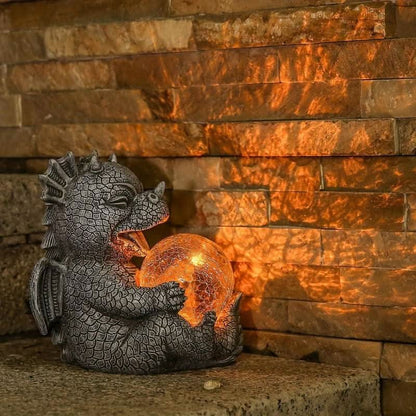 Skorter | LED Dragon Shaped Table Lamp Rechargeable