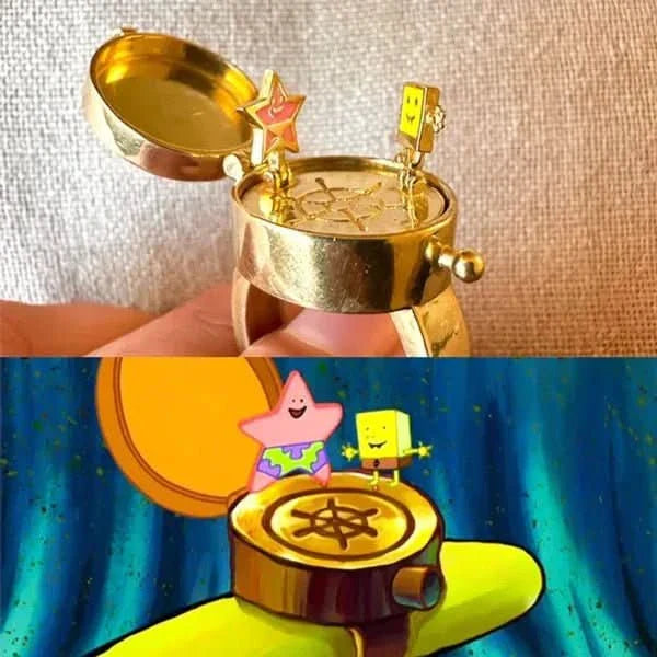 Skorter | Bff | Friendship ring