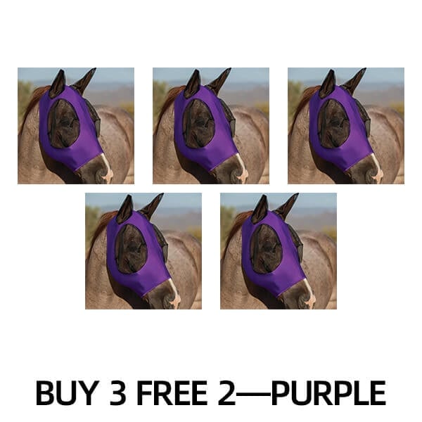 Skorter | Equine Mask Anti-Fly Mesh
