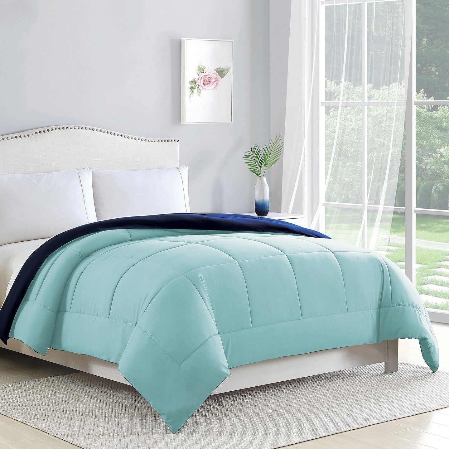 Skorter | Bibb Home 2-colored lower alternative reversible duvet