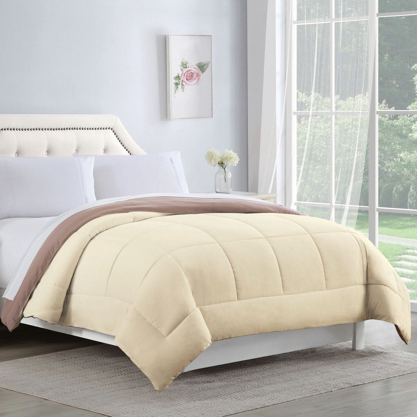 Skorter | Bibb Home 2-colored lower alternative reversible duvet