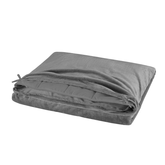 Skorter | Bibb Home Weighted Blanket with Reversible Removable Cover