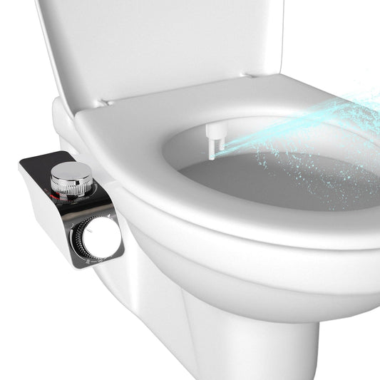 Skorter | Bidet Fresh Water Sprayers with Self-Cleaning Double Nozzle without Electricity