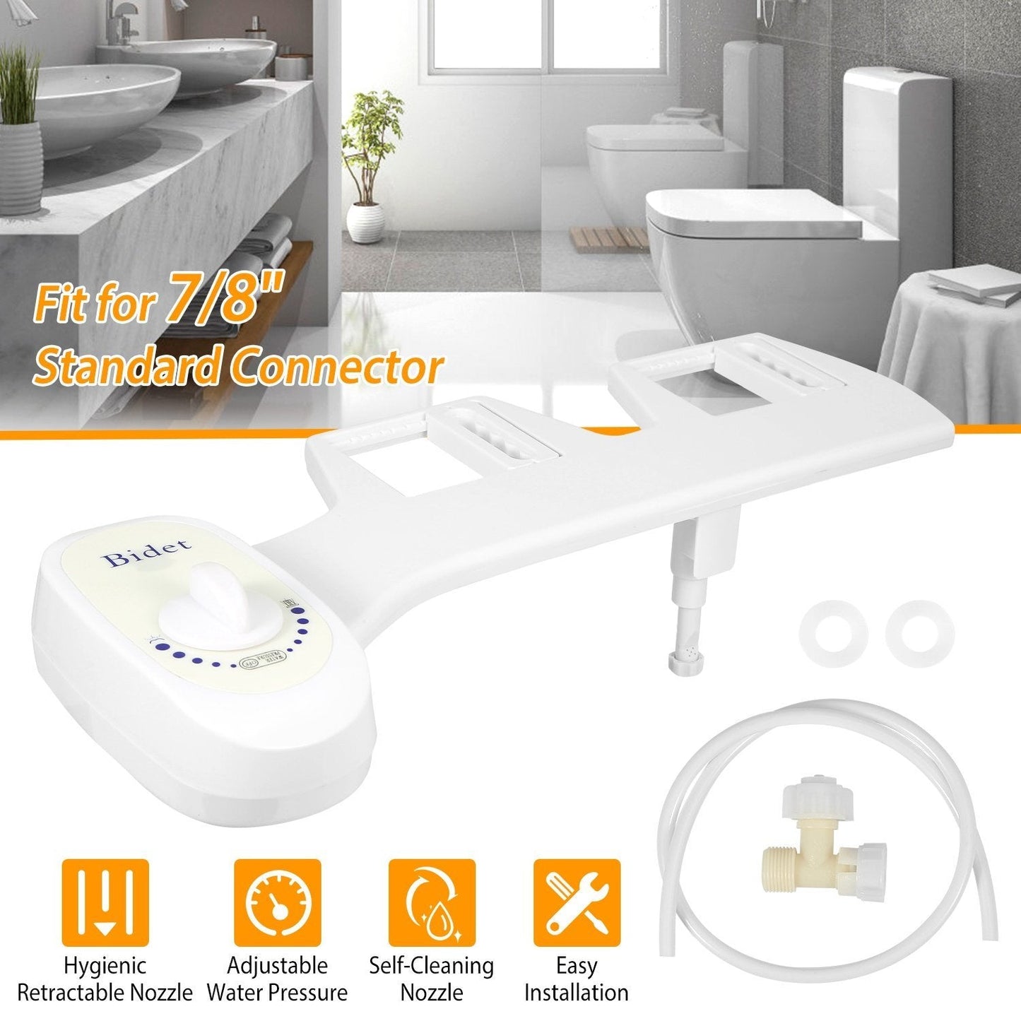 Skorter | Bidet Freshwater Spray