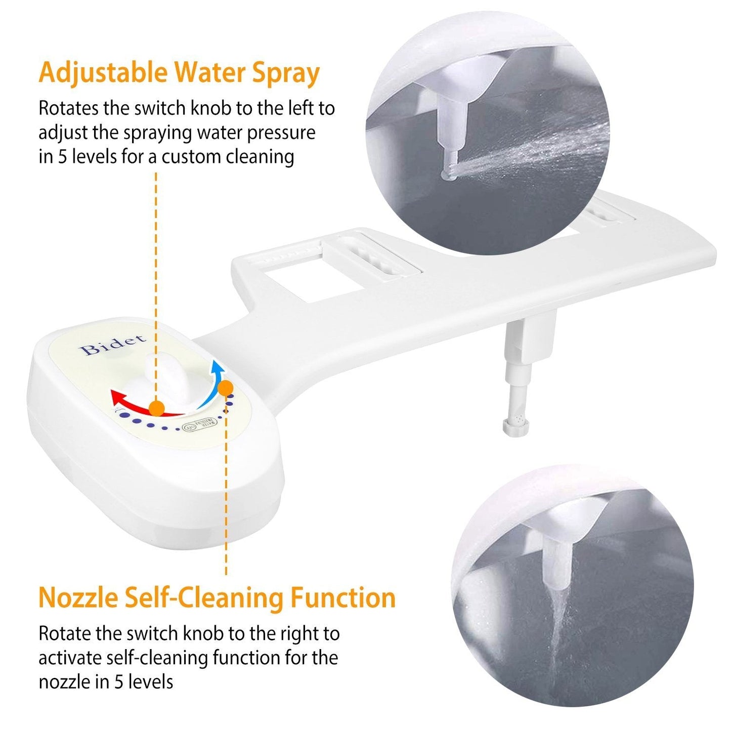 Skorter | Bidet Freshwater Spray