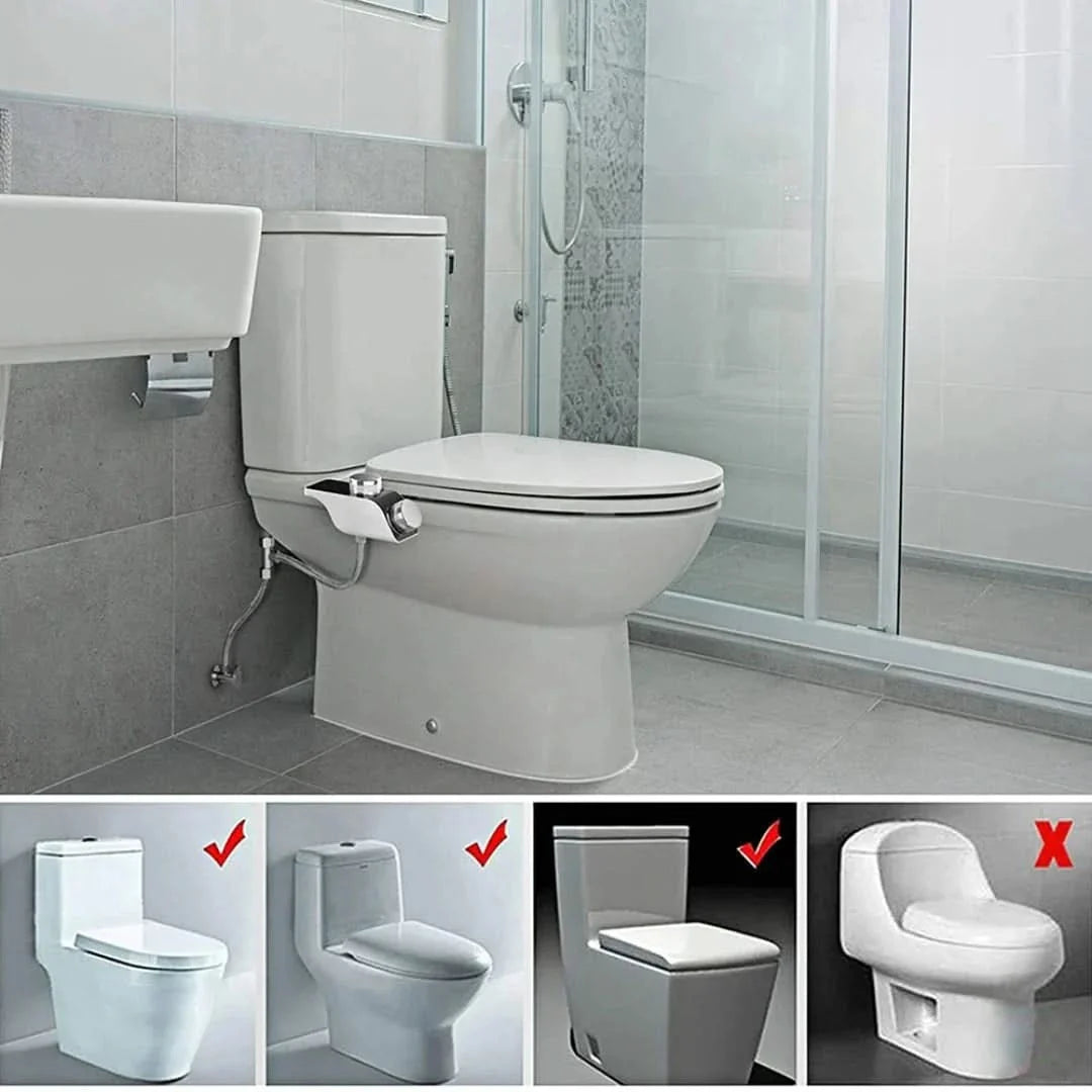 Skorter | Bidet set | Mounting & Self-cleaning
