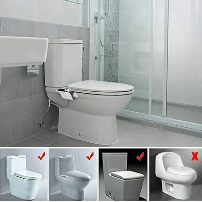 Skorter | Bidet set | Mounting & Self-cleaning