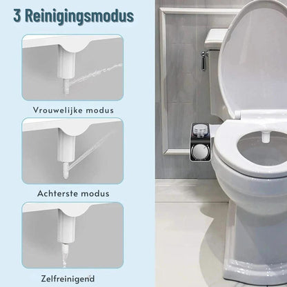Skorter | Bidet set | Mounting & Self-cleaning