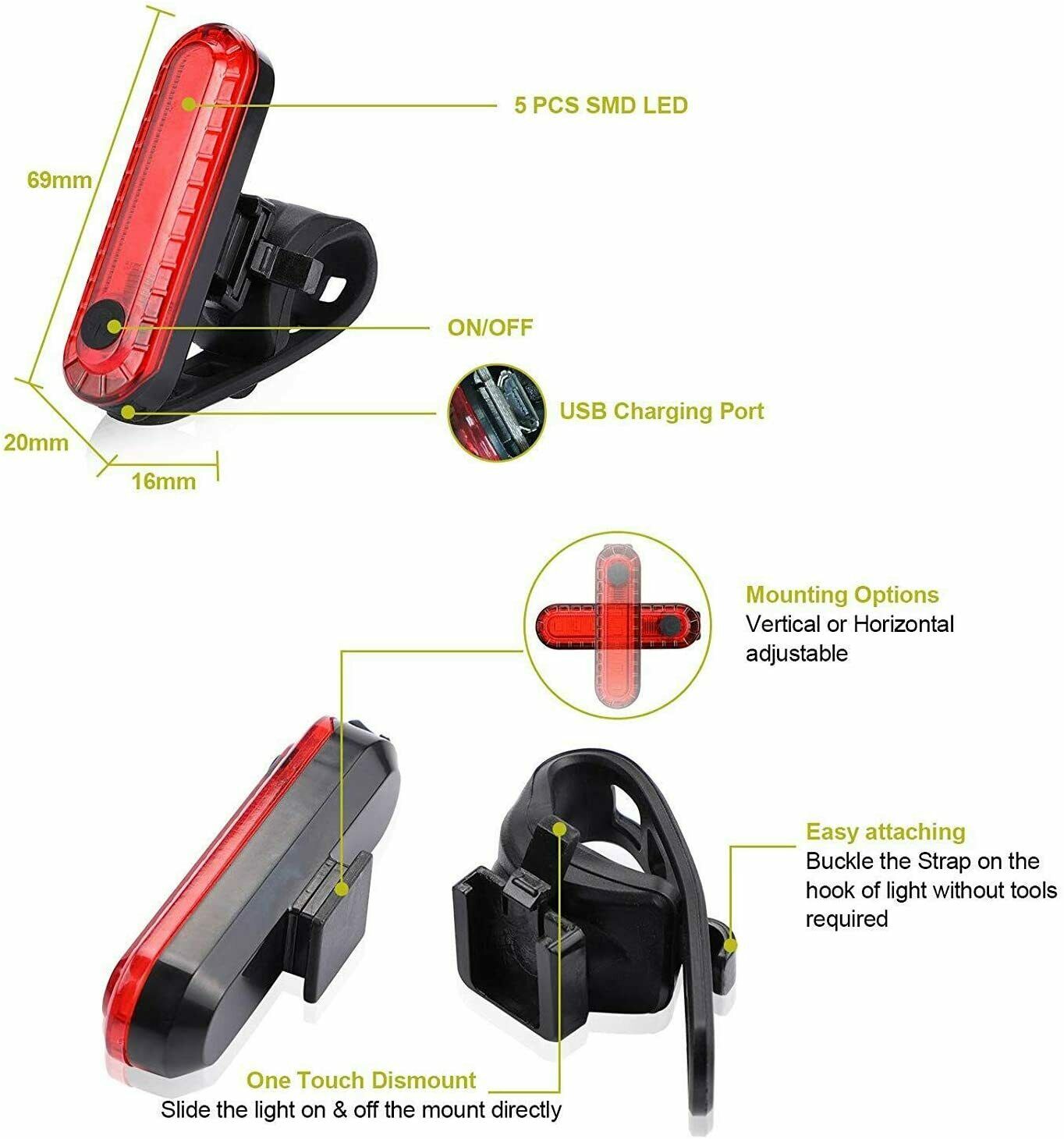Skorter | Bike Light Set - LumenGuard™