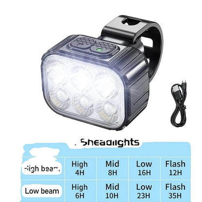 Skorter | BikeBeam – Rechargeable bicycle light set for maximum visibility & safety