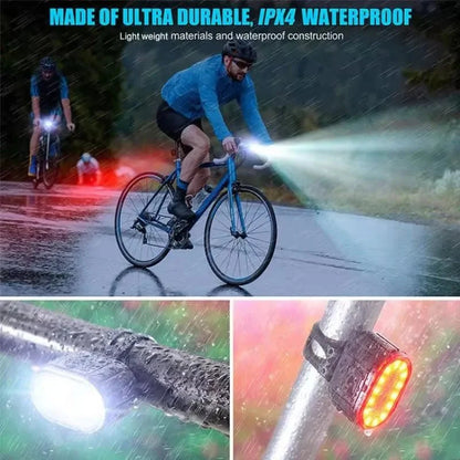 Skorter | BikeBeam – Rechargeable bicycle lights for maximum visibility day & night