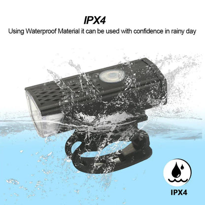 Skorter | BikeBeam – Rechargeable USB bike light with rear light for safe night rides