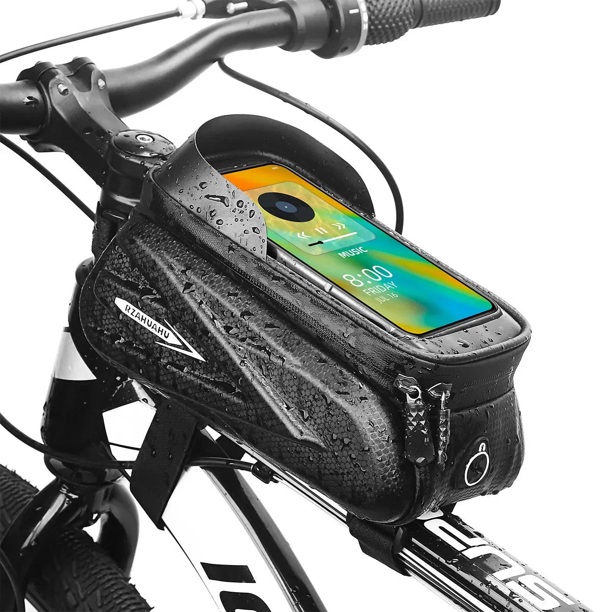 Skorter | BikeGear PRO – Waterproof Bike Bag with Touchscreen & Headphone Port