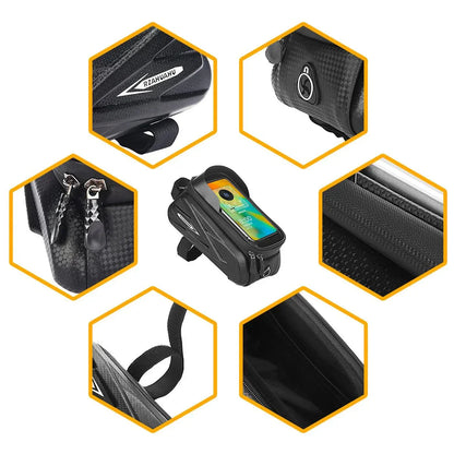 Skorter | BikeGear PRO – Waterproof Bike Bag with Touchscreen & Headphone Port