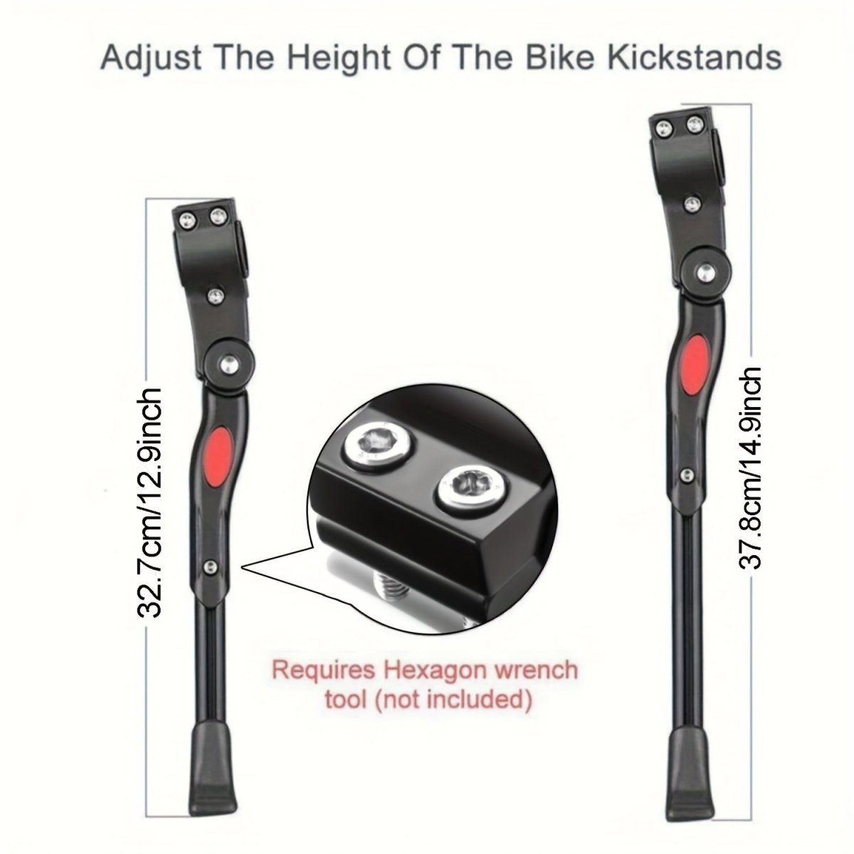 Skorter | BIKEGRIP STAND – Adjustable Bike Stand for Stable Parking
