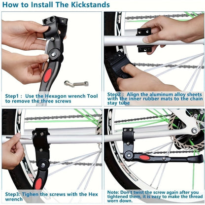 Skorter | BIKEGRIP STAND – Adjustable Bike Stand for Stable Parking