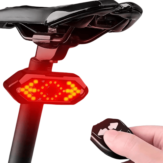 Skorter | BikeGuard Light – Rechargeable bicycle rear light with remote control & 32 LEDs for maximum safety