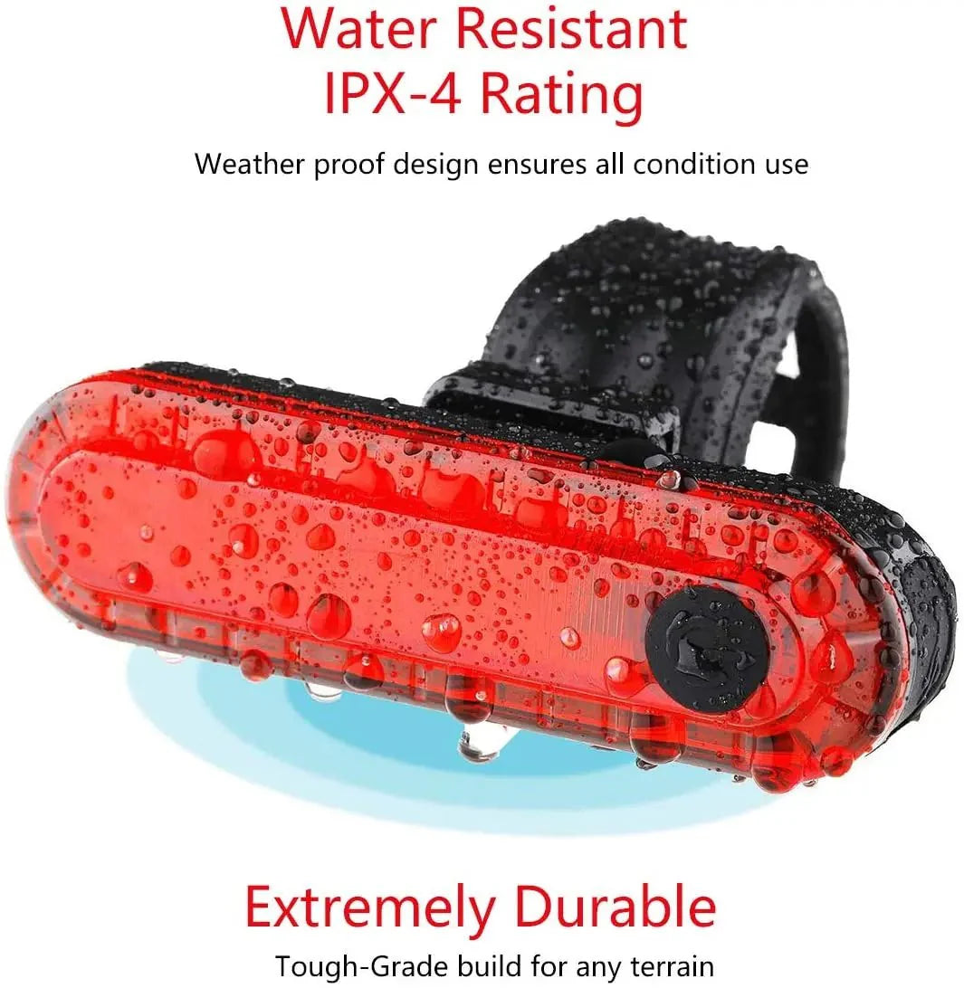 Skorter | BikeLite – USB bicycle rear light for maximum visibility & safety