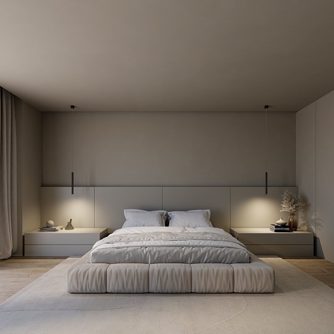 Skorter | RayAura Minimalistic LED Pendant Light | Modern Design | Elegant Ceiling Lamp for Living Room & Office