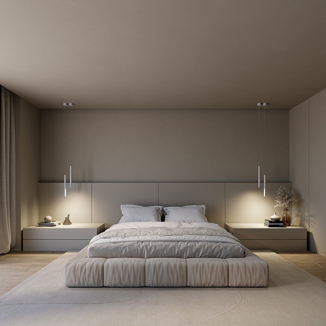 Skorter | RayAura Minimalistic LED Pendant Light | Modern Design | Elegant Ceiling Lamp for Living Room & Office