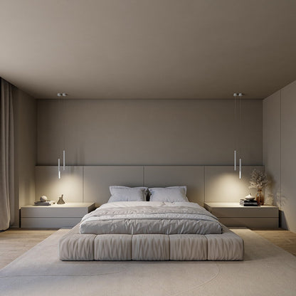 Skorter | RayAura Minimalistic LED Pendant Light | Modern Design | Elegant Ceiling Lamp for Living Room & Office