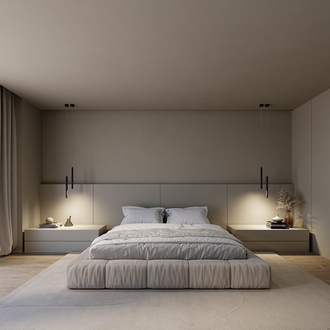 Skorter | RayAura Minimalistic LED Pendant Light | Modern Design | Elegant Ceiling Lamp for Living Room & Office